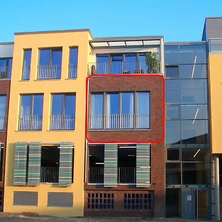 Loft - Port Sea Shell Hafenspitze Quartier Apartament