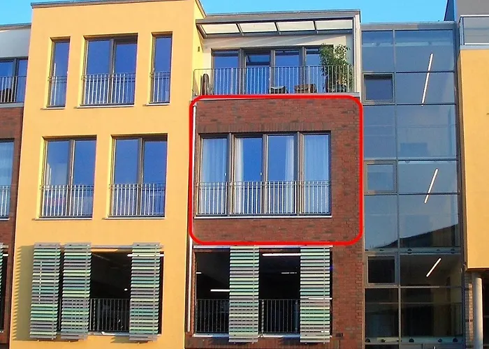 Loft - Port Sea Shell Hafenspitze Quartier Apartment