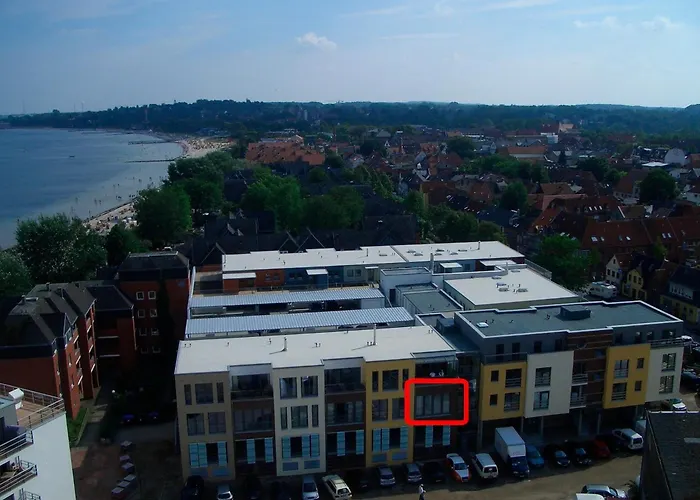 Loft - Port Sea Shell Hafenspitze Quartier Apartment Eckernfoerde